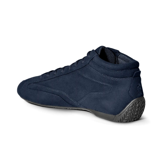 Chaussures Sparco S-Drive MID Suede bleu marine