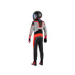 Sparco Italy Superleggera-K Karting Suit black-red (FIA)