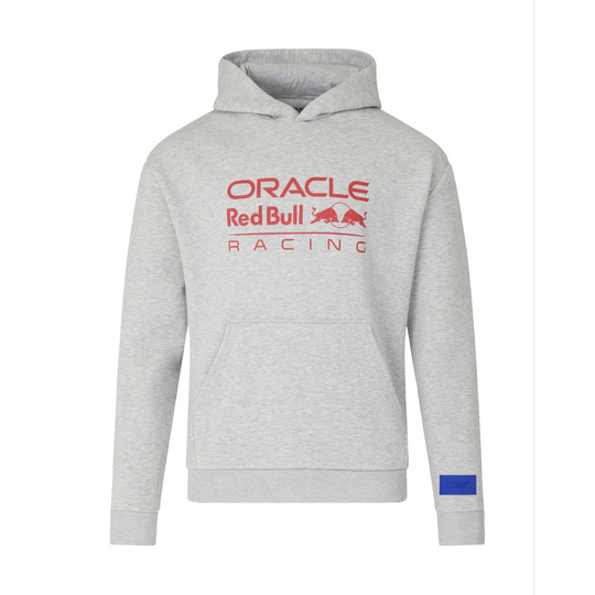 2026 Red Bull Racing F1 Logo Hoodie Grey