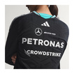 2026 Mercedes AMG F1 Authentic Team Long Sleeve T-shirt Black