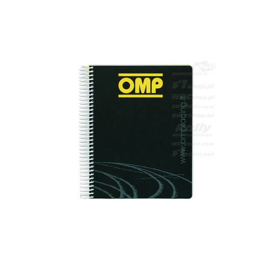 Cahier OMP copilote A4