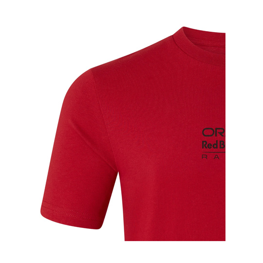 Camiseta Red Bull Racing F1 Graphic Bull 2026 roja