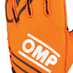 Gants OMP One EVO X orange (FIA)