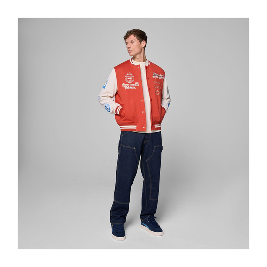 2025 Formula 1 Puma Men's Heritage Versity Jacket