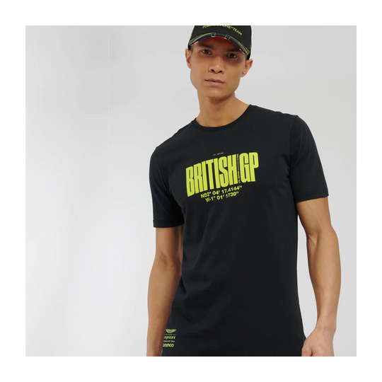 T-shirt Aston Martin F1 Silverstone