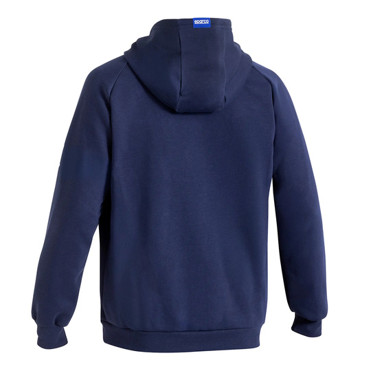 Sparco Gulf MY25 Zip Hoodie Navy Blue
