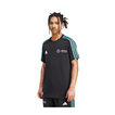 T-shirt homme DNA Logo Mercedes AMG F1 2025 noir