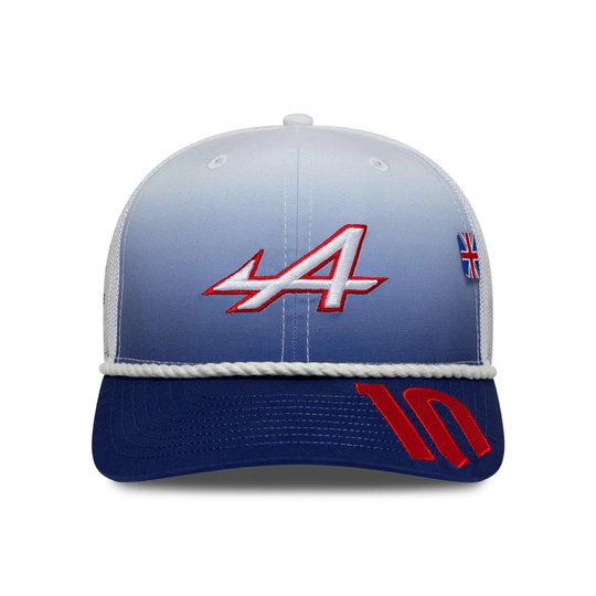 Gorra Alpine F1 Pierre Gasly Silverstone GP 2026