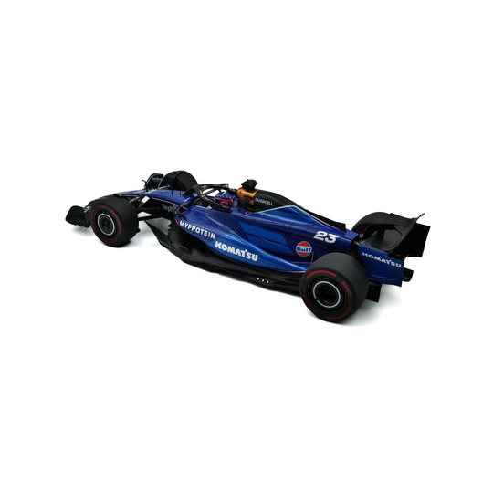 Williams FW46 1:18 Model Car Alex Albon Saudi GP