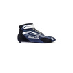 Chaussures Sparco Skid MY25 bleu marine/blanches (FIA)