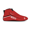 Chaussures Sparco Prime EVO rouges (FIA)