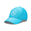 Mercedes AMG F1 George Russell Baseball Cap Blue