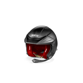 Sparco Italy Flux RJ-i CARBON Helmet Red (FIA)