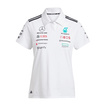 Mercedes AMG F1 Women's Team Polo Shirt White