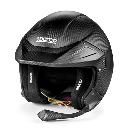 Casque Sparco Flux RJ-i CARBON noir (FIA)