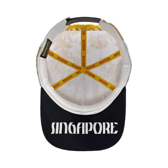 Gorra Pirelli Podium Singapore 2026