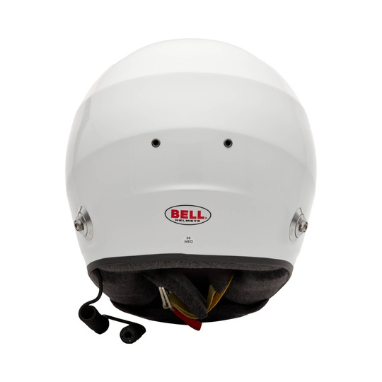 Casco Bell GT6 Rally Pro blanco (FIA)