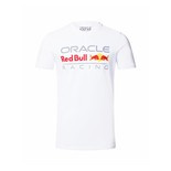 Mens T-Shirt Large Logo white Red Bull Racing
