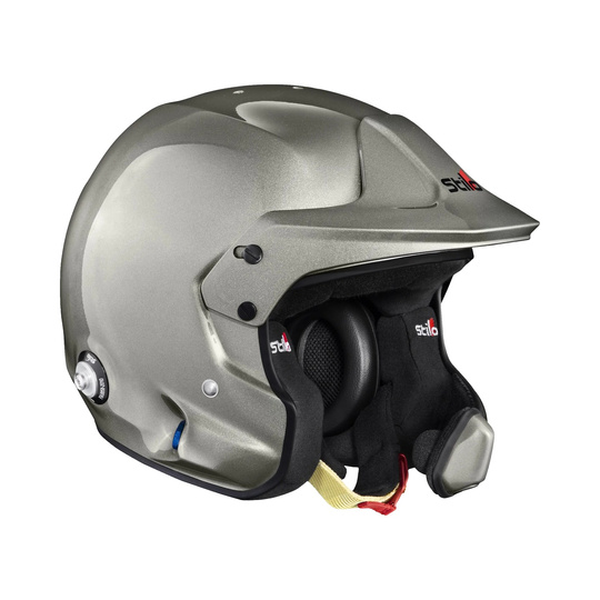 Casco Stilo Venti4 WRC Composite Rally plateado (FIA)