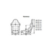 Asiento baquet OMP TRS XL MY14 (FIA)