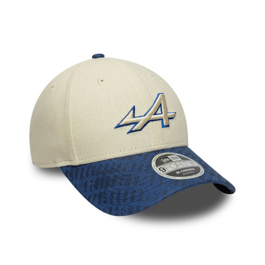 Casquette Alpine F1 Heritage 2026 bleue