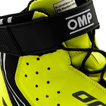 Botas OMP One EVO X MY24 amarillas (FIA)