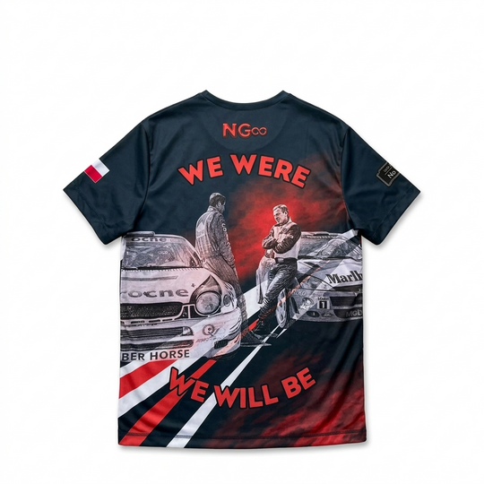 Camiseta de hombre Corolla WRC "WE WERE WE WILL BE"