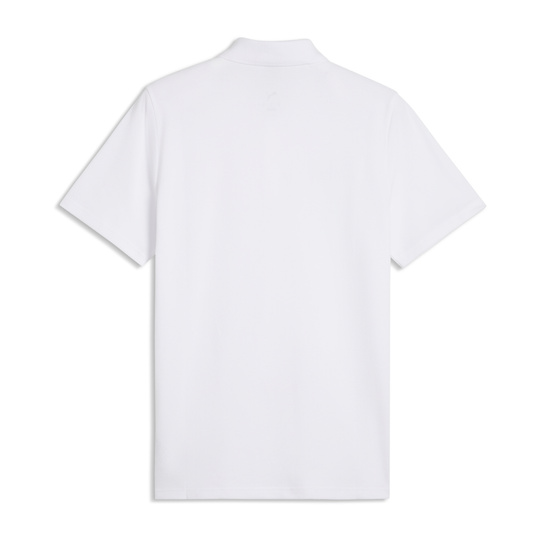 Polo Scuderia Ferrari F1 Logo 2026 blanco