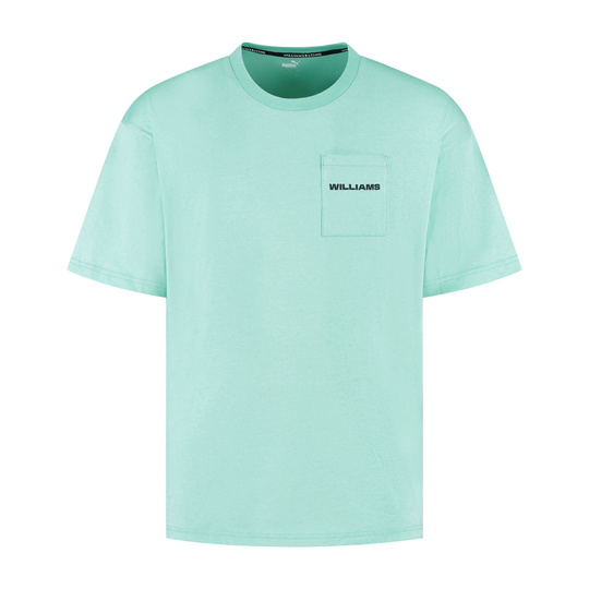 2025 Williams F1 Racing Men's Oversized Green T-Shirt