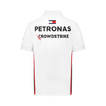  Mercedes AMG Germany F1 Mens Team Polo Shirt White