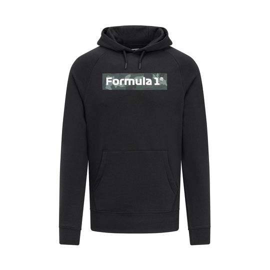 Formula 1 Camo Black Hoodie