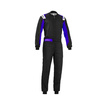 Combinaison karting Sparco Rookie MY20 noire/bleue