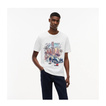 2026 Cadillac F1 Miami Graphic T-shirt White