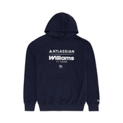 2026 Williams Racing F1 Mens Logo Hooded sweatshirt