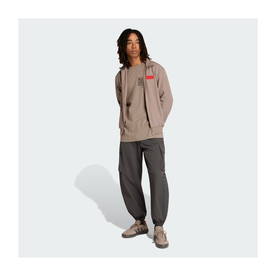 Camiseta de hombre Elevated Graphic Audi Revolut F1 2026 marrón