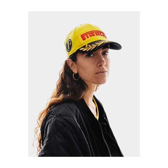 Gorra de béisbol Pirelli Podium China 2026 para hombre