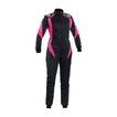 OMP Italy FIRST-ELLE MY20 Racing Suit Fuchsia (FIA homologation)
