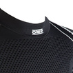 Camiseta interior de cuello alto OMP KS-Winter-R negra