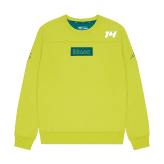 2024 Aston Martin UK Mens Alonso Kimoa Patch Sweatshirt