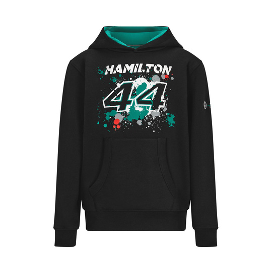 Lewis 44 Mercedes AMG F1 Kids Hoodie