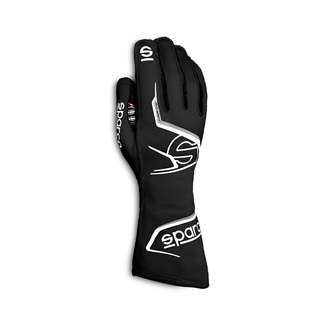 Sparco Italy ARROW MY20 Rally Gloves black/white (FIA Homologation)