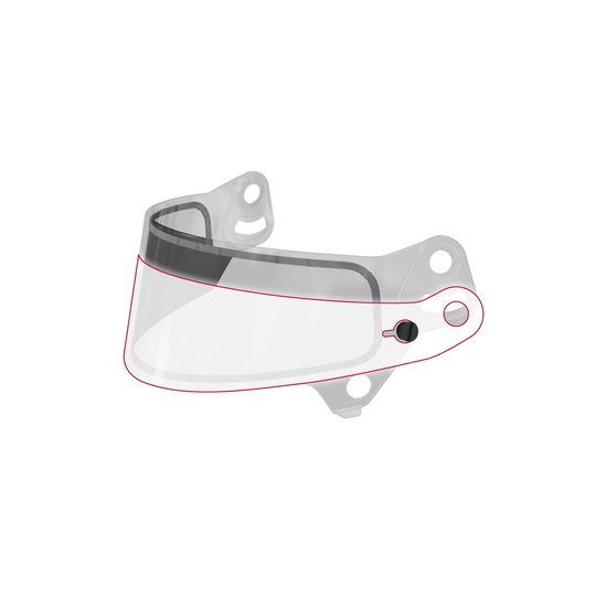 Bell Europe helmets Tear-off set for SE07 visors
