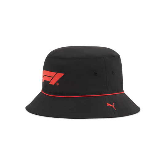 2025 Formula 1 Logo Bucket Hat Black
