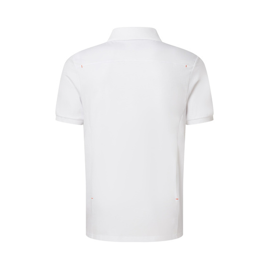 2026 Aston Martin Racing AMR Logo Polo Shirt White