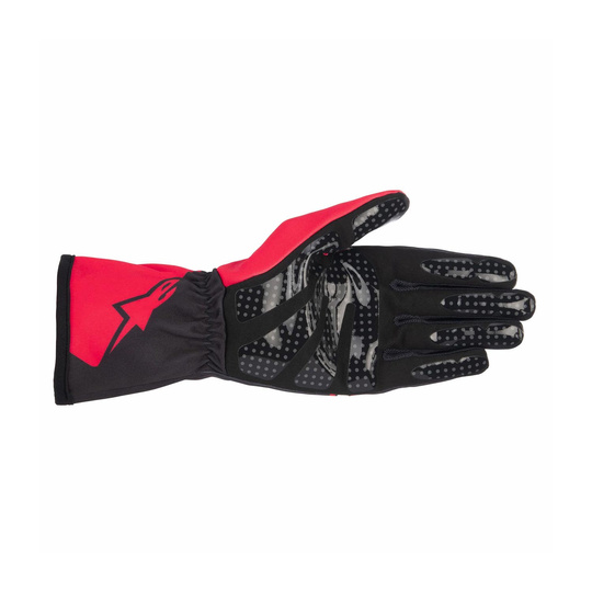 Guantes Alpinestars TECH-1 K Race V2 Corporate rojos/negros