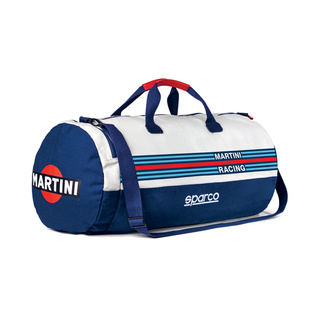 Sparco Italy Martini Racing Travel Bag navy blue