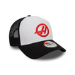 Gorra Haas F1 EF Trucker 2026 negra