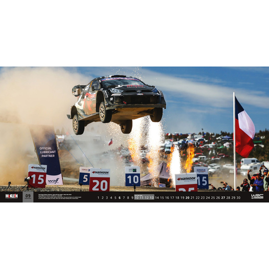 2026 McKlein Calendar - The Wider View