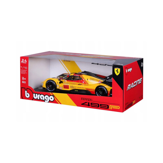 AF Corse Ferrari 499P WEC #83 Model Car 1:18