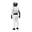 Combinaison Sparco Sprint Advanced Asymetrical argent (FIA)